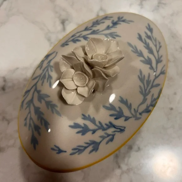 Anthropologie Jewelry Trinket Box - Picture 2 of 4